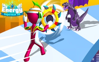 Image Energy Superman 3D