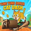 Tung Tung Sahur Cat Dash